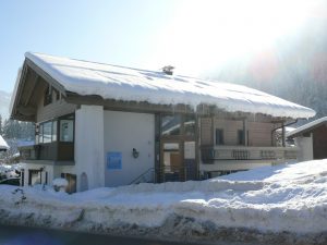 Gästehaus Friedlich Schönau Königssee im Winter