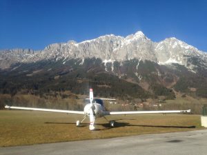 Rundflüge über den Alpen mit Rudi Kastner